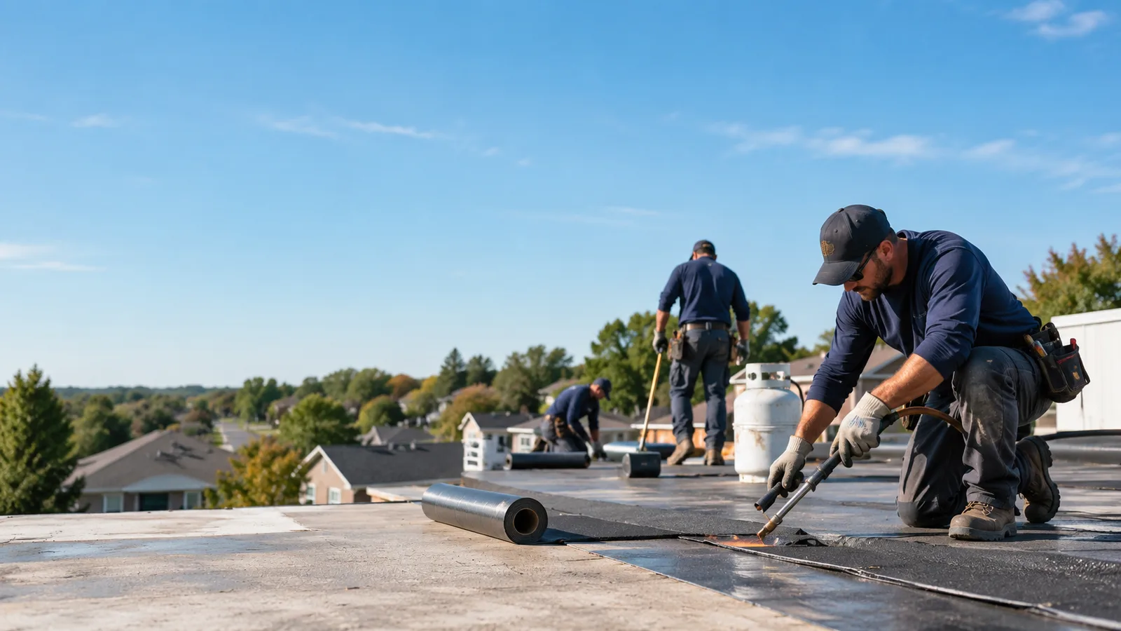 Flat Roof Leak Repair providers in Bejou, MN