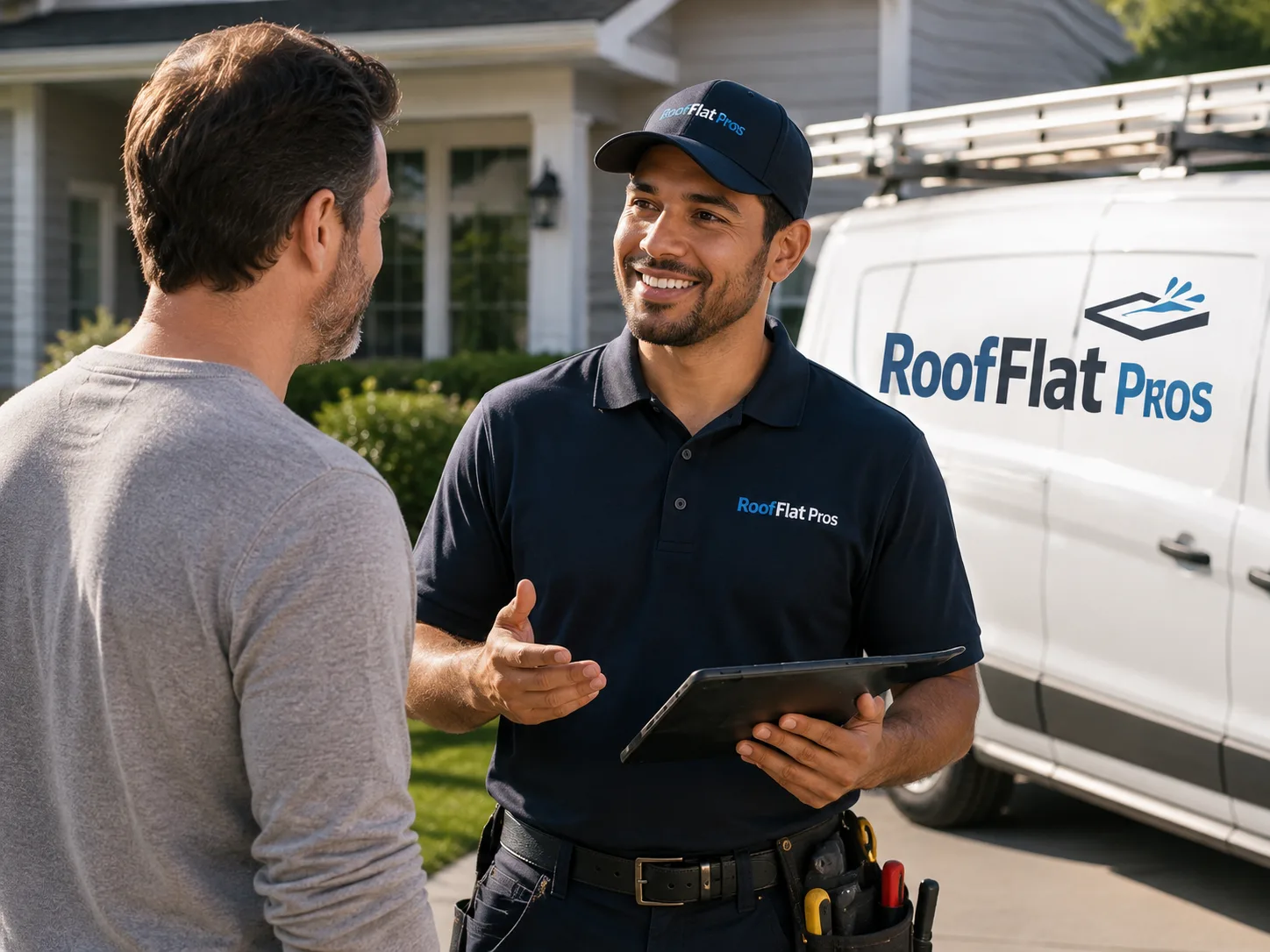 Flat Roof Leak Repair Bejou, MN common questions